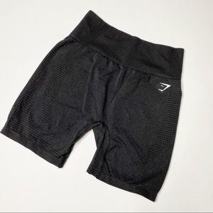 Gymshark Black High Rise Seamless Bike Short